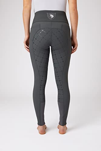 Horze Desiree Women'S High Waist Silicone Full Seat Breeches With Uv Protection thumb #2