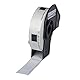 Brother DK-11204 Etiketten Rolle 54 x 17mm Papier Weiß 400 St. Permanent DK11204 Adress-Etiketten Schwarz,weiß