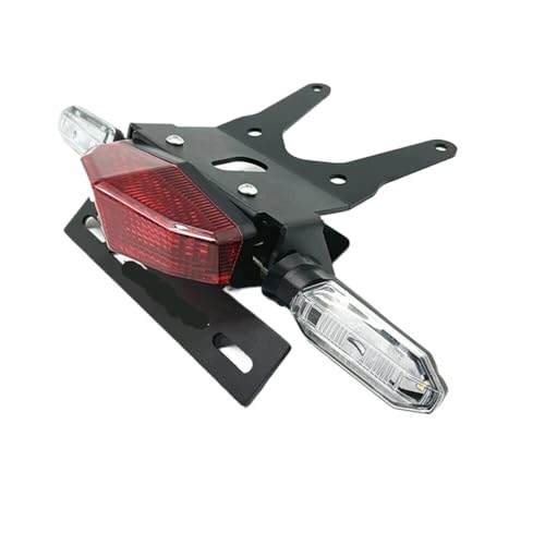オートバイのナンバープレートマウント For CRF250L 2013 2014 2015 2016 2017 2018 2019 2020 2021 ブレーキフェンダーエリミネーターライセンスプレートフレームホルダー交換用アップグレードアクセサリー