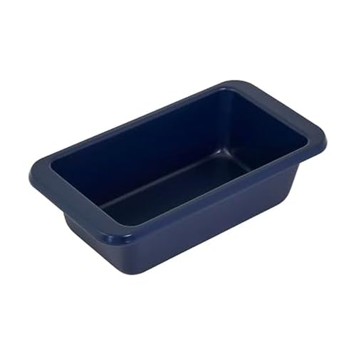 KitchenAid 9x5in Nonstick Aluminized Steel Loaf Pan, Ink Blue