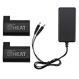 RSタイチ(RS TAICHI) バイク 秋冬 電熱 モバイルバッテリー接続 ヒーター 防風 防寒 e-HEAT 7.2V充電器&バッテリーセット/3-5TU RSP064# #