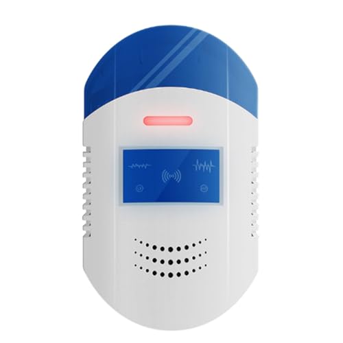 Gosera Repelente Ultrasónico para Ratas, Repelente Electrónico para Uso Doméstico, Repelente Electrónico para Cocina, Repelente Electrónico para Automóviles, Enchufe de la UE
