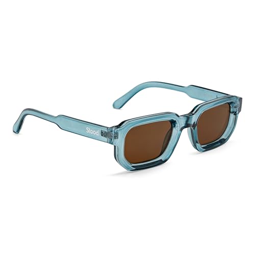 Image of Stood Square Sunglasses | UV Protected | Polycarbonate Frame | Shiny Finish | Men & Women | SG-STD0025