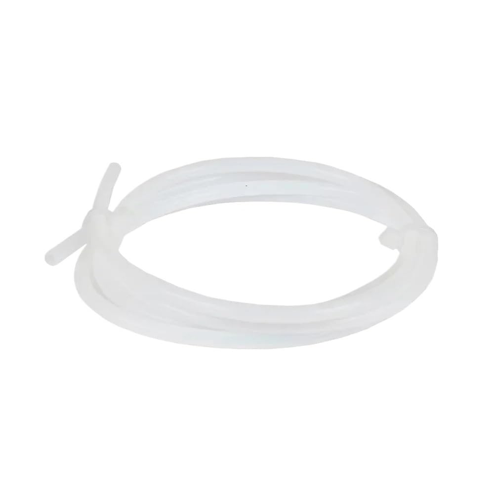 Compatible with Bambu Lab 3D P2S X1C P1S P1P H2D printer Part 4-in-1 PTFE Adapter material pipe expansion port AMS connect 4 feeding modules(1M White PTFE)