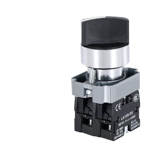 Bouton de sélection 22mm réinitialisation autobloquante XB2-BD33 3 positions 2NO