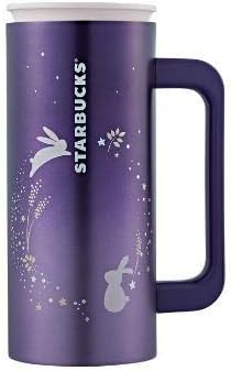 Amazon 9月3日発売スターバックス韓国 オータム 中秋 ステンレス Newton ナイトラビット ウサギ タンブラー 19 355ml 海外 スタバ 秋 アイドル 芸能人グッズ 通販