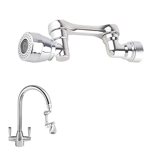 Torneira Giratória Universal,Extensor de arejador de torneiras rotativas de 1080° | Extensor de torn