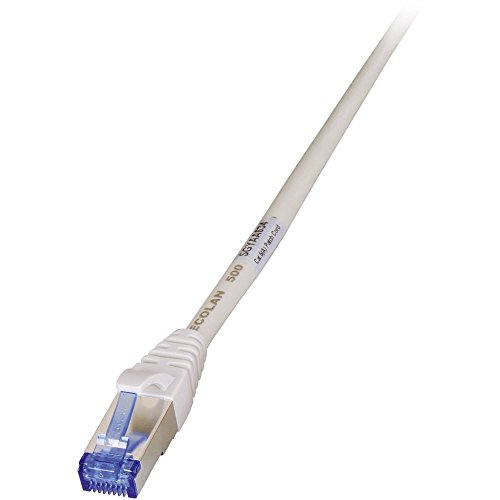 EFB-Elektronik 5m Cat6a S/FTP �l�b�g���[�N�P�[�u�� S/FTP (S-STP) �O���[