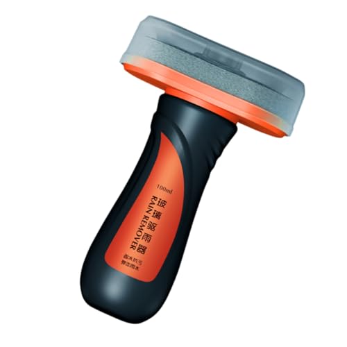 ERINGOGO Agente Antipioggia per Auto 100 Ml, Trattamento Idrofobo Vetri Auto Portatile, Protezione Parabrezza Guida Sicura in Condizioni di Pioggia