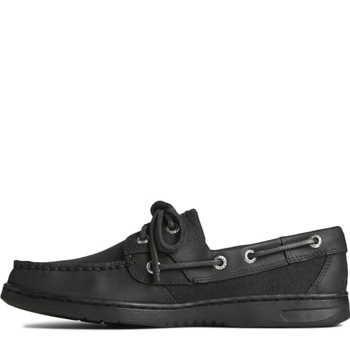 Image of Sperry STS89348 Womens Sneakers Bluefish Black US Size 8M