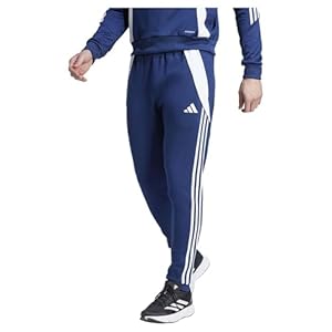 adidas Tiro24 Sweat Pants L, Team Navy Blue 2 / White, L