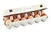 Cornucopia Brands Cardboard Egg Cartons (18-Pack); Each for One Dozen, Eco-friendly Recycled Material Biodegradable 12-count Egg Cartons w/Labels