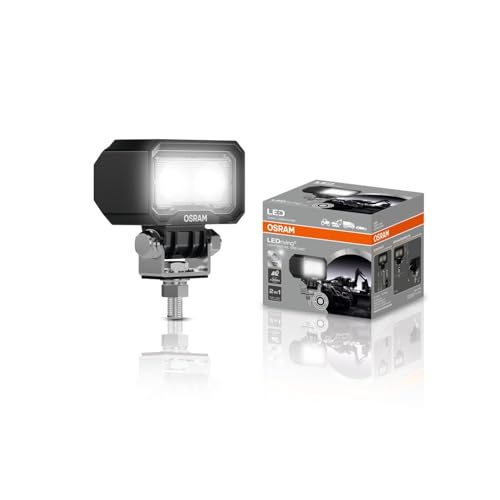 Consejos para Comprar Osram led favoritos de las personas. 39 OSRAM LEDriving Lightbar WL VX80-WD, OFF Road - Foco LED de trabajo, 800 lúmenes, haz de luz hasta 39 m, 12 V/24