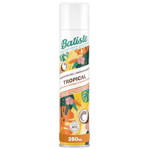 Batiste Shampooing Sec Tropical Grand Format - Rafraîchit...