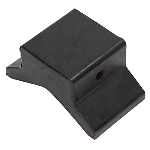 Acouto Rubber Bow Stop, 4in Mounting Width, Bow for Safer Trailering, Simple Installation