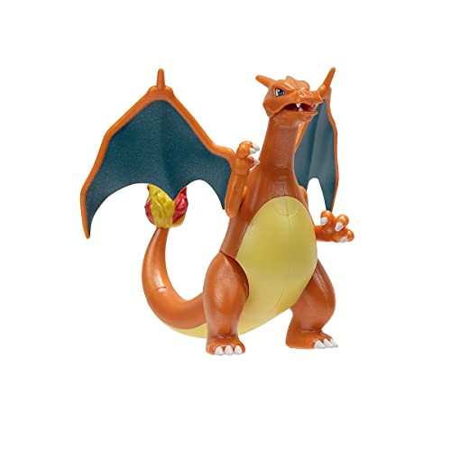 Sunny Brinquedos Pkw - Charmander - Charmeleon - Charizard, Modelo: 2, Cor: Multicor
