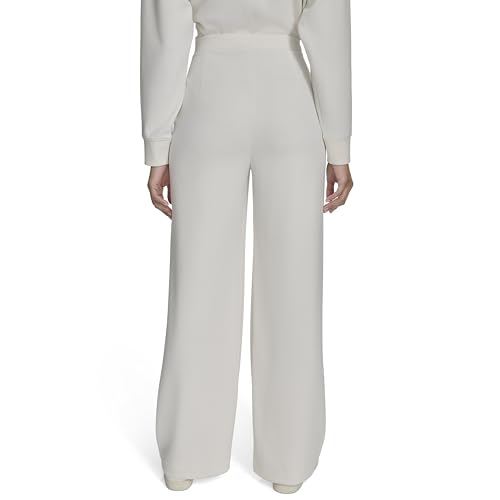 H HALSTON Women's Straight Leg Scuba Office Workwear Pant4