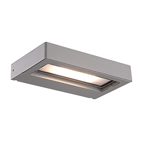 LED 11W Roblan ZOA7217PC 3000K argent pour ampoule de plafonnier intérieur