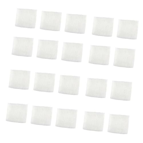 20 vendas elásticas de limpieza de rebotes, con ajuste seguro y cómodo, adecuadas para actividades al aire libre, vendas de gimnasio