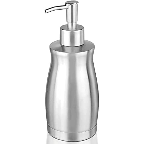 BabyElf 400ml Stainless Steel Soap Dispenser Cover