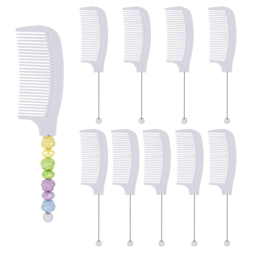 Peines Kit Pack 11 Unidades Color Blanco miniatura 1
