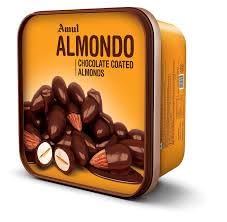AMUL ALMONDO Chocolate 200g [IND] MA