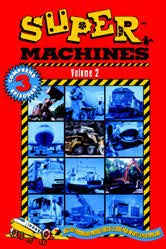 Super Machines - Volume 2 (Caserne De Pompiers + Au Dépotoir + Dans La Ville) (Bilingual) [DVD]