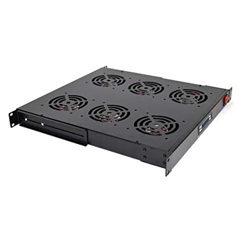 Ares Vision Dual Cooling Fans for 19'' Wide Standard Server Cabinet/Rack (Six Fans) Cover