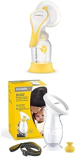 Set: Medela Harmony + Medela recolector de leche materna para madres lactantes