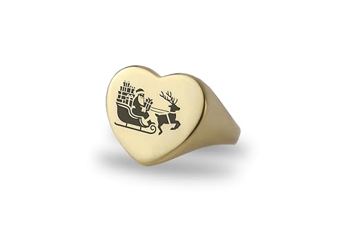 Bijoux de Noël en Forme de Coeur le cadeau idéal pour femme
