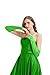 sodknow Fingerless Bright Green Long Satin Gloves Women Costume Bright Green Long Fingerless Gloves Opera Elbow Length Halloween Party Cosplay 1920s Party Formal Evening Dress Fashion Elegant