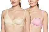 Fabme Reggiseno premaman da donna non imbottito senza ferretto, Pelle, Rosa, 3B