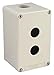 Pushbutton Enclosure, 2.03 in., Metal