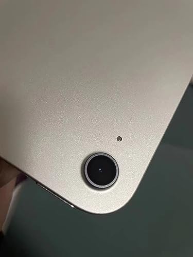 For iPad Air 13 & 11 Inch Camera Lens Protector Tempered Glass (M3 2025 & M2 2024)- 2 Packs -Compatible with iPad 11th Generation A16,iPad Mini 7 / Mini 6, iPad Air 2020/2022,iPad 10th Gen-Black