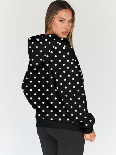 Image of Trendy Queen Womens Oversized Zip Up Hoodies Y2K Fall Sweatshirts 2026