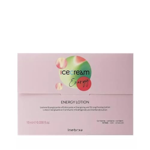 Inebrya Ice Cream Energy Lotion 12 x 10 ml