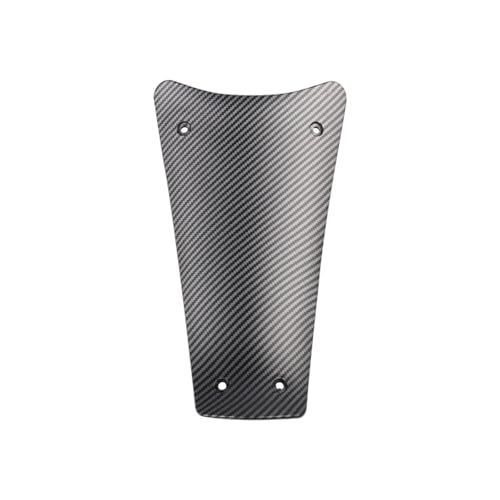 Couvercle de batterie de moto look carbone mat de qualité supérieure pour Sprint 150