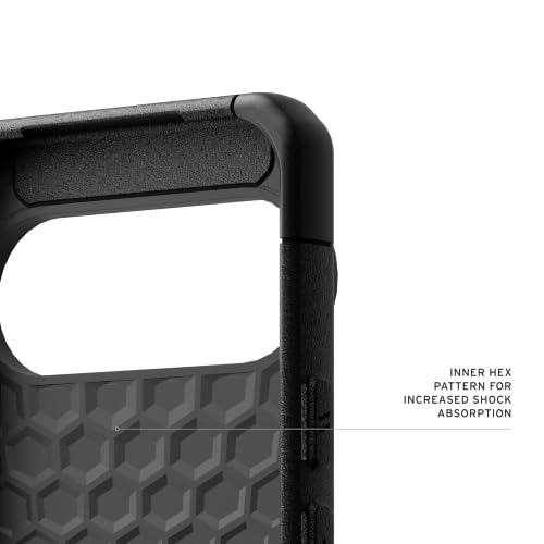 Image of Urban Amor Gear UAG Designed for Google Pixel 11 / Pixel 11 Pro (2026), Scout - Rugged Military Grade Dropproof Protective Cover - Black