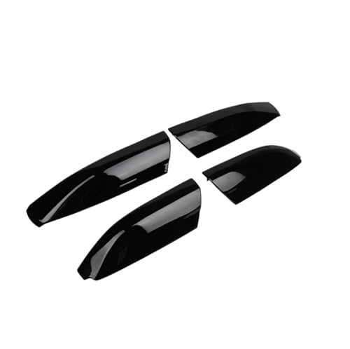 Coques pour barres de toit Toyota Highlander 2008-2013 embouts de rails premium