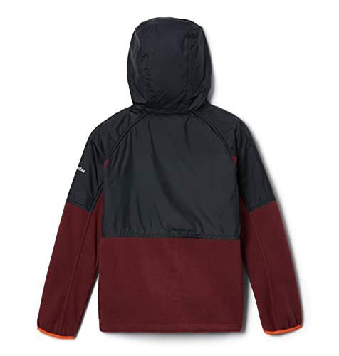 Image of Columbia Kids' Collegiate Flanker Overlay Fleece Jacket