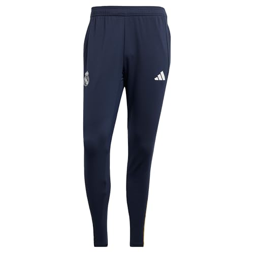adidas Mens Real Madrid Training Bottoms 2023 2024 Adults Legend Ink S