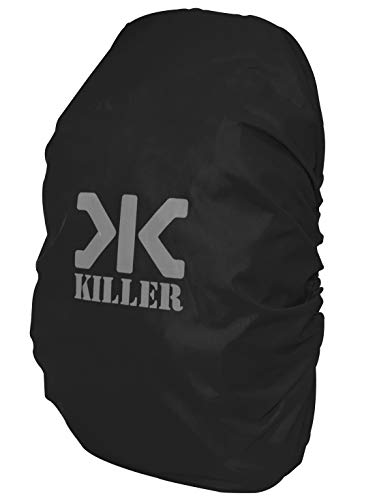 Image of Killer Mini Rain & Dust Cover with Pouch Black for Small 12 Litre Backpacks