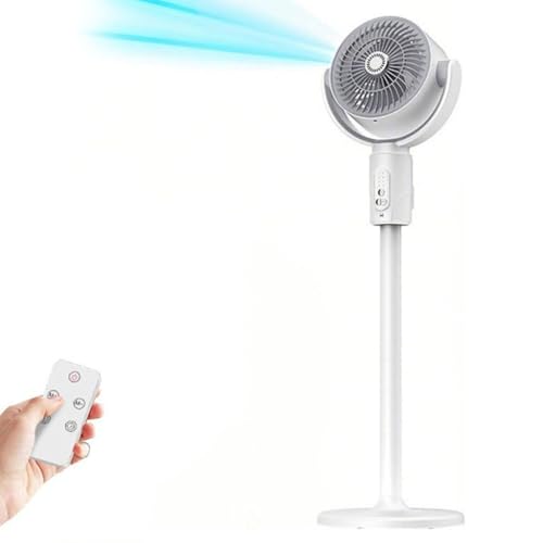 Ventilateur de tour oscillant 180° avec télécommande et minuterie - 4