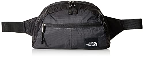 North Face Capsule Flyweight Lumbar Bum Bag One Size Asphalt Grey TNF Black