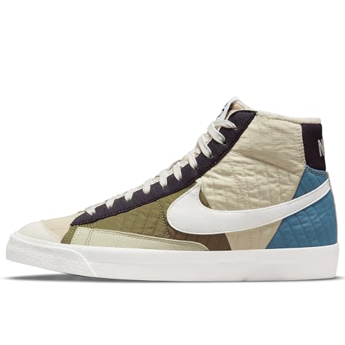 Nike Blazer Mid 77 LX, Zapatillas Hombre, Sail Brown Kelp, 38.5 EU