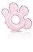 Nuby IcyBite Hand Teether, Colors May Vary
