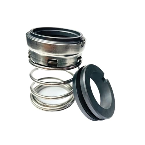Sello mecánico fuelle elastómero Tipo 1 T1-2 1/2" antichoque térmico SIC 5