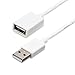 Price comparison product image StarTech.com 3m White USB 2.0 Extension Cable Cord - A to A - USB Male to Female Cable - 1x USB A (M), 1x USB A (F) - White, 3 meter (USBEXTPAA3MW)