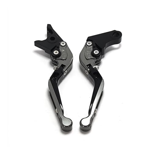 Bremsgriff Motorrad Kompatibel Mit Yamaha Für MT-03 Für MT03 Für MT 03 2015 2016 2017 2018 Motorrad Klapp Ausziehbare Bremse Kupplung Hebel(Q)