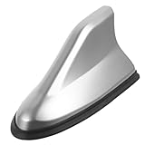 HOODANCOS Auto Haifischantenne für SUV und Fahrzeuge Fin Antenne für Verbesserten Radioempfang...